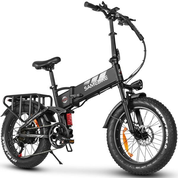 SAMEBIKE RS-A02PRO BK | black | 20" | unisize | < 500 km, image 2 of 5