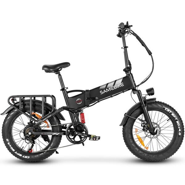 SAMEBIKE RS-A02PRO BK | black | 20" | unisize | < 500 km, image 4 of 5