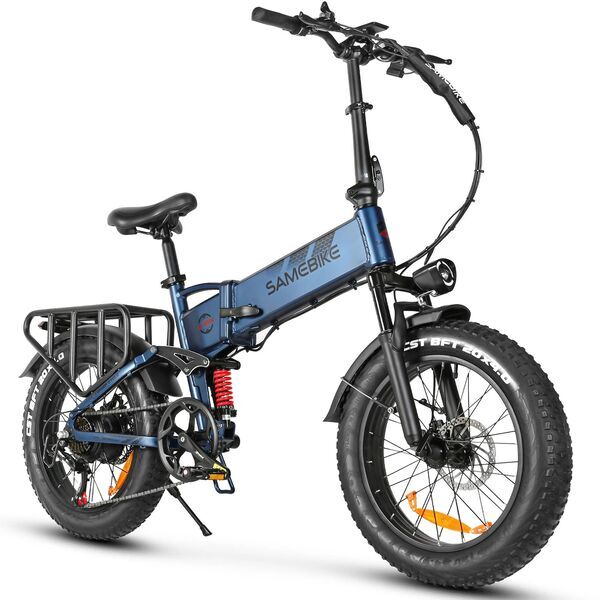 SAMEBIKE RS-A02PRO BU | blue | 20" | unisize | < 500 km, image 2 of 5