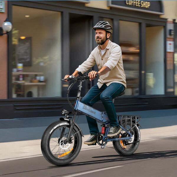 SAMEBIKE RS-A02PRO BU | blue | 20" | unisize | < 500 km, image 5 of 5