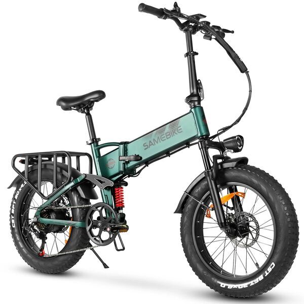 SAMEBIKE RS-A02PRO GN | green | 20" | unisize | < 500 km, image 2 of 5