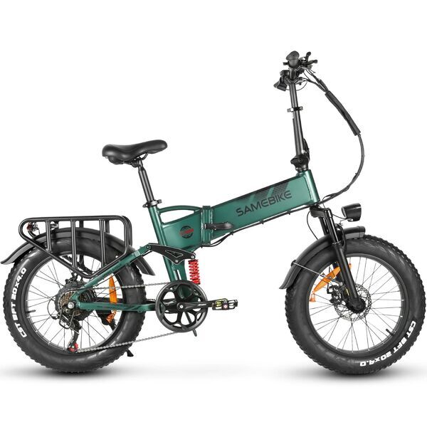 SAMEBIKE RS-A02PRO GN | green | 20" | unisize | < 500 km, image 4 of 5
