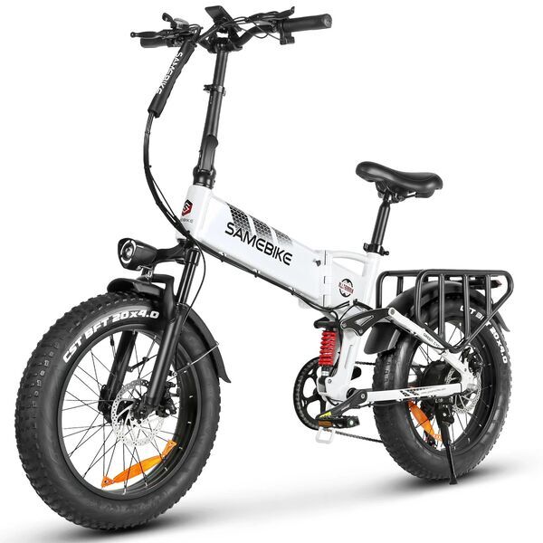 SAMEBIKE RS-A02PRO WH | white | 20" | unisize | < 500 km, image 1 of 5