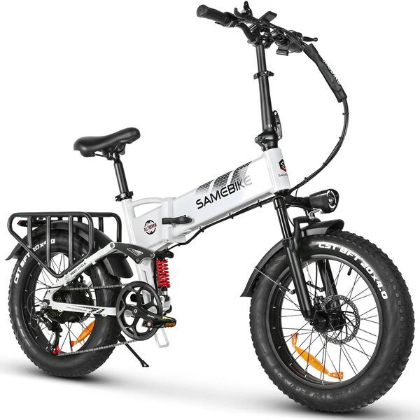 SAMEBIKE RS-A02PRO WH | white | 20" | unisize | < 500 km, image 2 of 5
