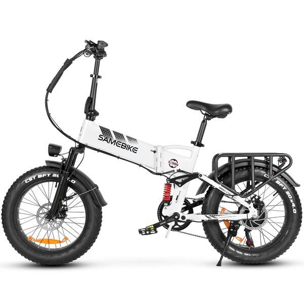 SAMEBIKE RS-A02PRO WH | white | 20" | unisize | < 500 km, image 3 of 5