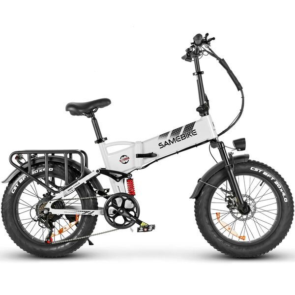 SAMEBIKE RS-A02PRO WH | white | 20" | unisize | < 500 km, image 4 of 5
