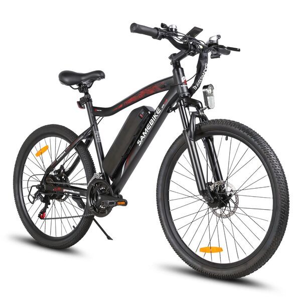 SAMEBIKE SY26-II BK | black | 26" | unisize | < 500 km, image 2 of 5