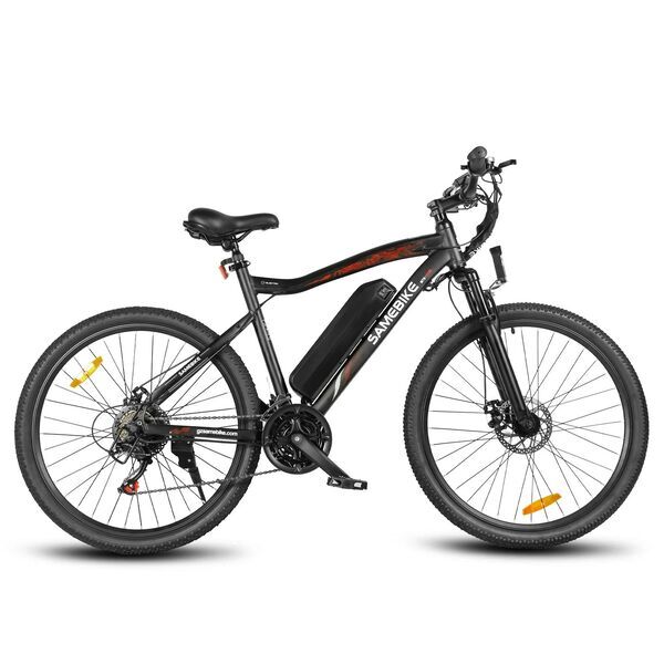SAMEBIKE SY26-II BK | black | 26" | unisize | < 500 km, image 4 of 5