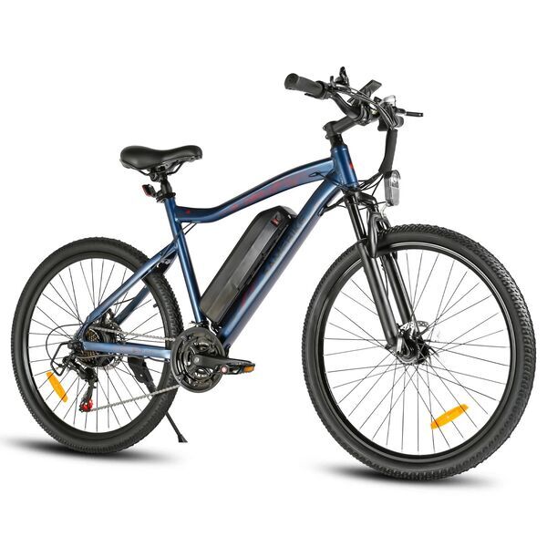 SAMEBIKE SY26-II BU | blue | 26" | unisize | < 500 km, image 2 of 5