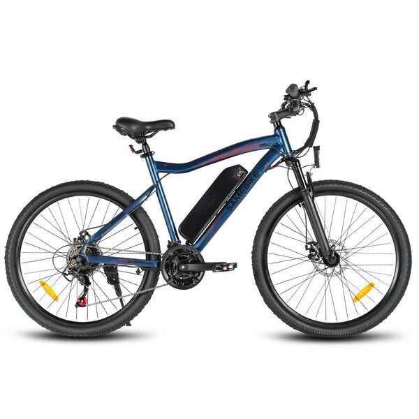 SAMEBIKE SY26-II BU | blue | 26" | unisize | < 500 km, image 4 of 5