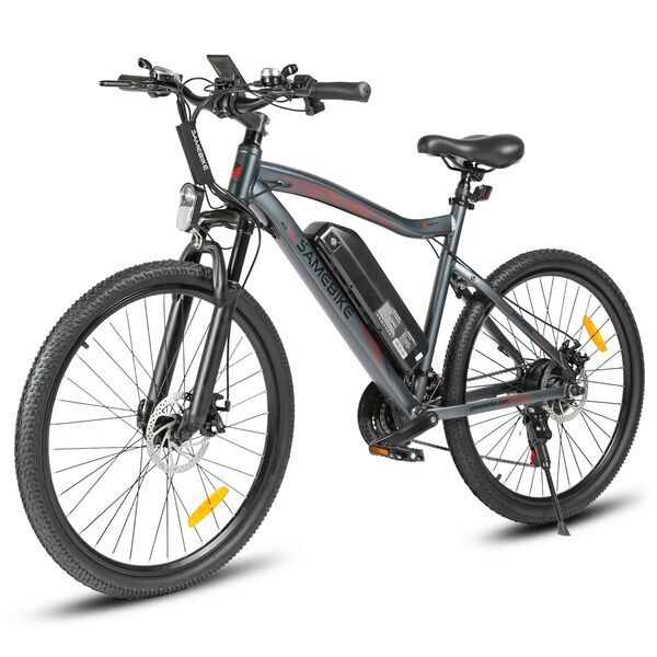 SAMEBIKE SY26-II GY | grey | 26" | unisize | < 500 km, image 4 of 5