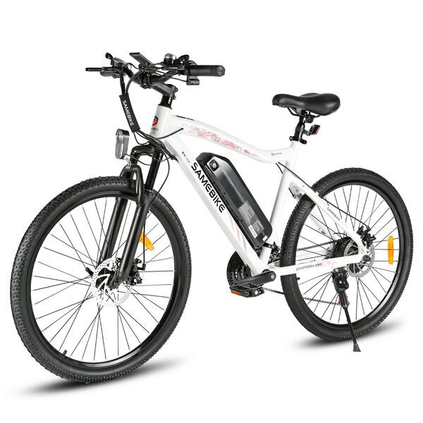 SAMEBIKE SY26-II WH | white | 26" | unisize | < 500 km, image 1 of 5