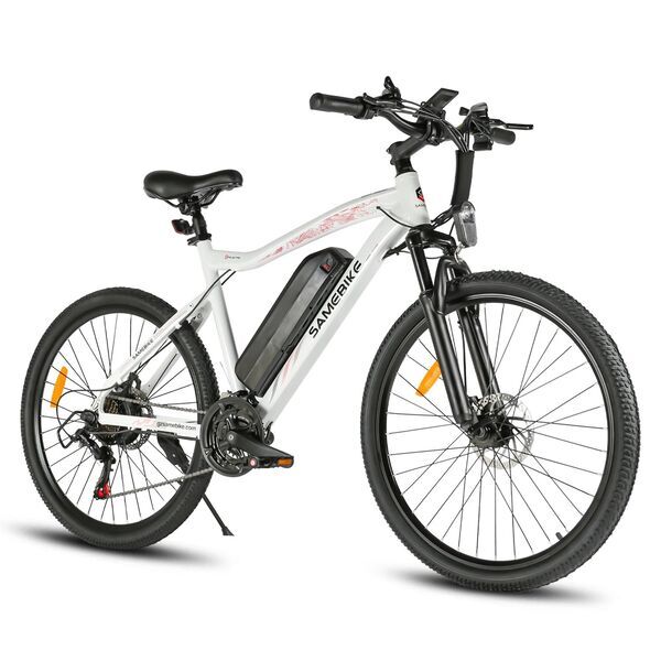 SAMEBIKE SY26-II WH | white | 26" | unisize | < 500 km, image 2 of 5