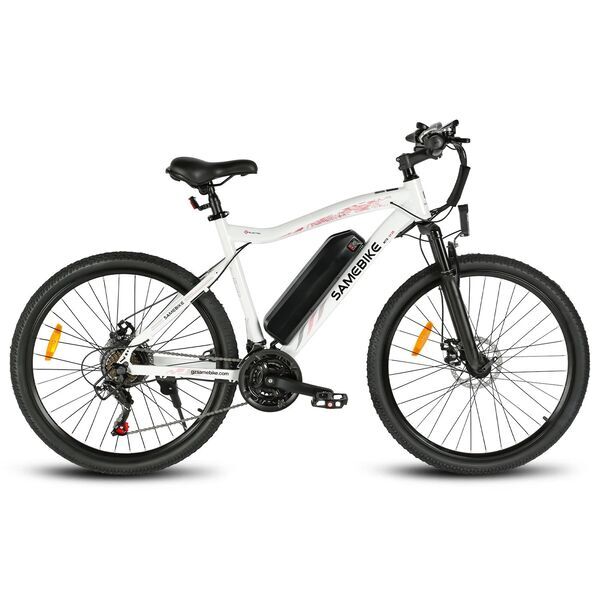 SAMEBIKE SY26-II WH | white | 26" | unisize | < 500 km, image 4 of 5
