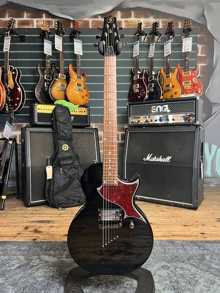 Samick JTR Design Linda LN10 Black 2011 Electric Guitar | black, image 1 of 5