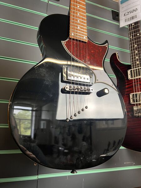 Samick JTR Design Linda LN10 Black 2011 Electric Guitar | black, image 3 of 5