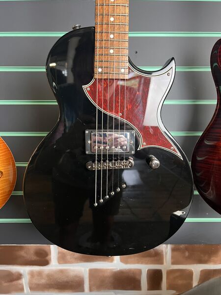 Samick JTR Design Linda LN10 Black 2011 Electric Guitar | black, image 4 of 5
