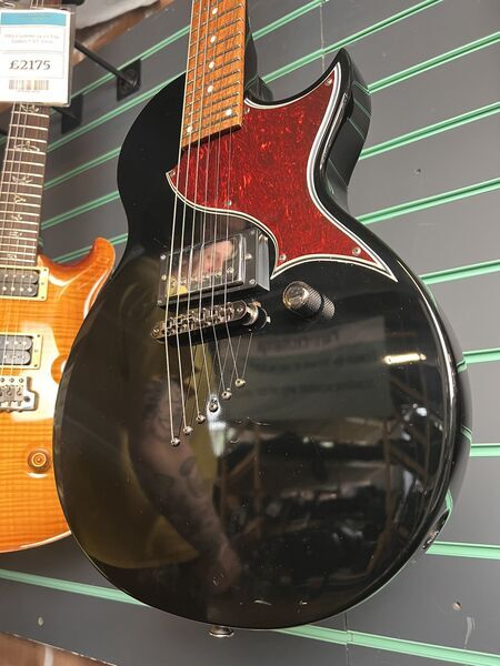 Samick JTR Design Linda LN10 Black 2011 Electric Guitar | black, image 5 of 5