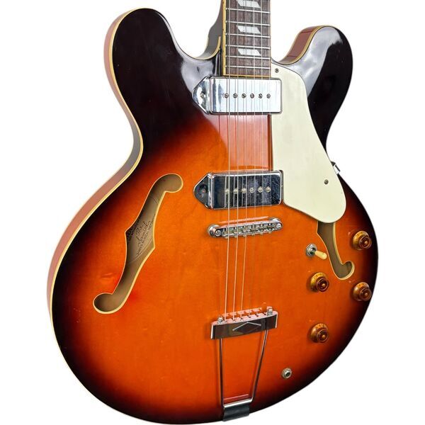 Samick Korea EPSA-ST Casino 1990s - Sunburst | sunburst, image 2 of 5