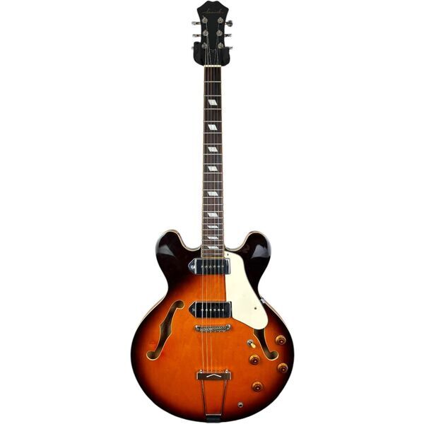 Samick Korea EPSA-ST Casino 1990s - Sunburst | sunburst, image 3 of 5