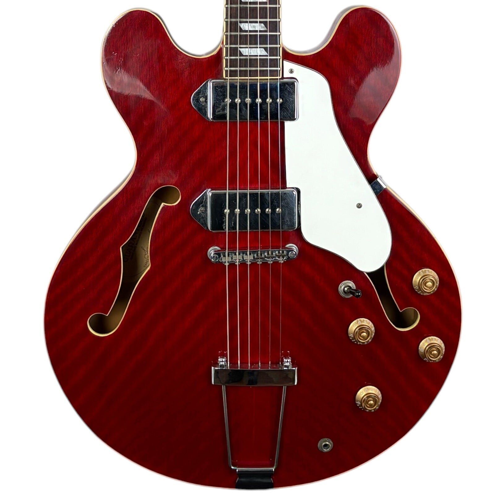 Samick Korea EPSA-WR Casino jaren 90 - Kersenrood | Kersenrood