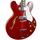 Samick Korea EPSA-WR Casino 1990s - Cherry Red | Cherry Red, thumbnail 2 of 5