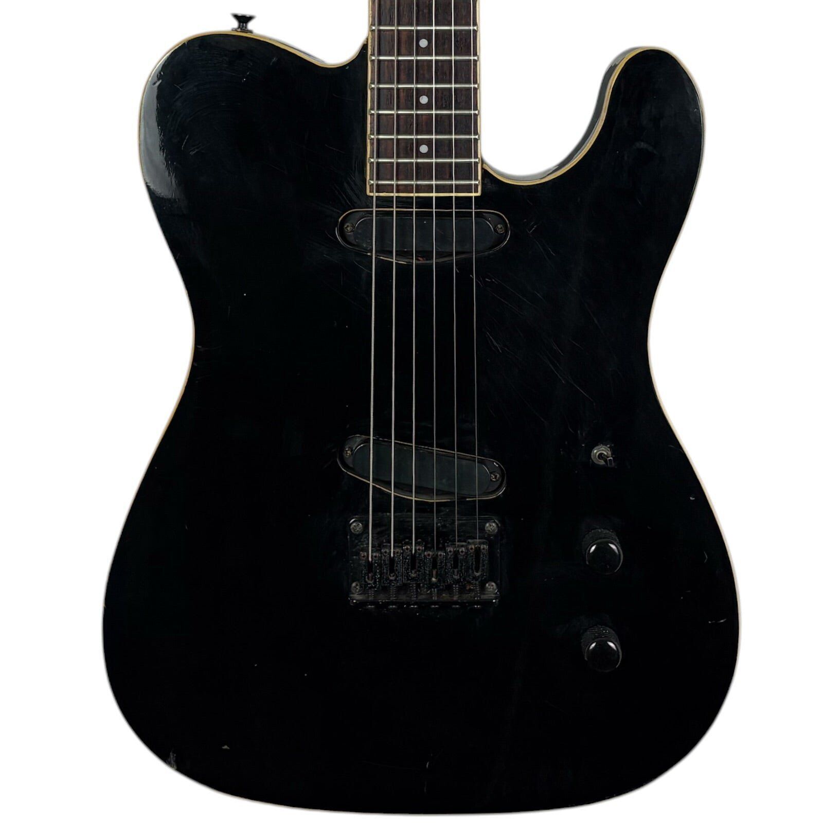 Samick Korea TLJ Telecaster | zwart