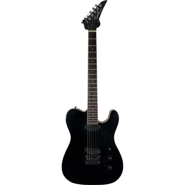 Samick Korea TLJ Telecaster | musta, image 3 of 5
