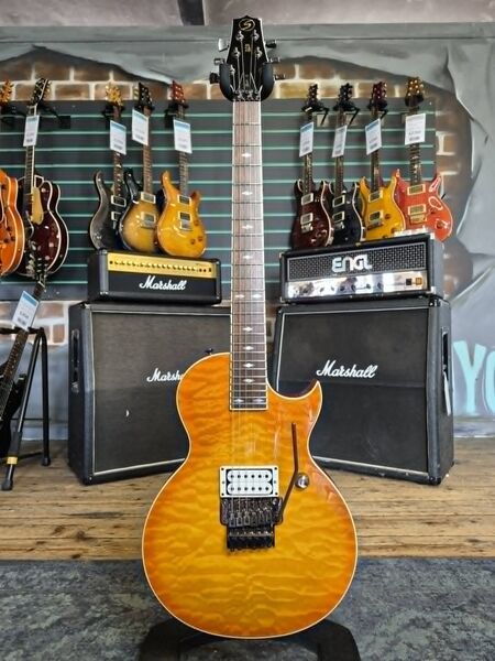 Sammick LN-20FRQM Faded Sunburst 2010 Electric Guitar | Faded Sunburst, image 1 of 5