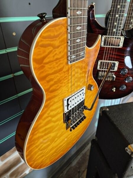 Sammick LN-20FRQM Faded Sunburst 2010 Electric Guitar | Faded Sunburst, image 3 of 5