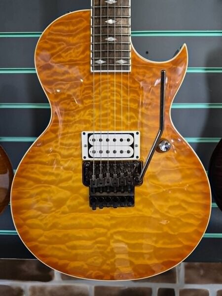 Sammick LN-20FRQM Faded Sunburst 2010 Electric Guitar | Faded Sunburst, image 4 of 5