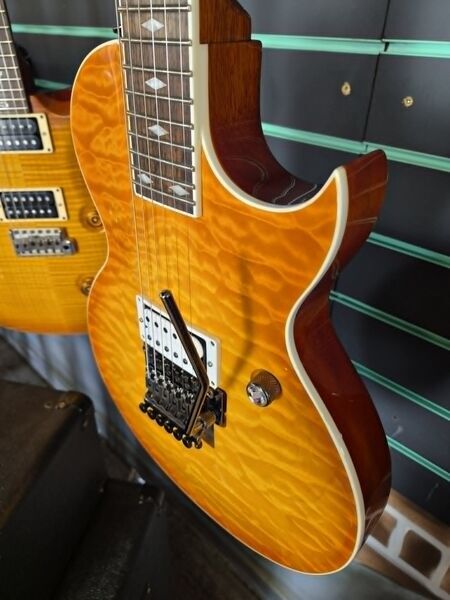 Sammick LN-20FRQM Faded Sunburst 2010 Electric Guitar | Faded Sunburst, image 5 of 5