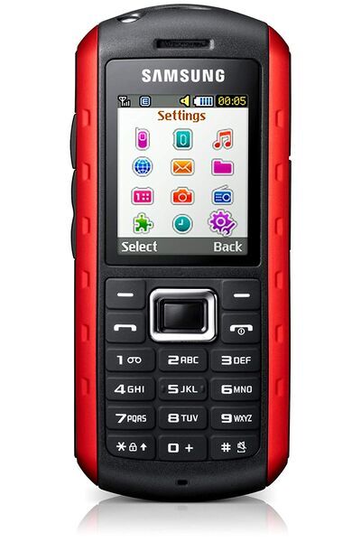 Samsung B2100 | rosso/arancione