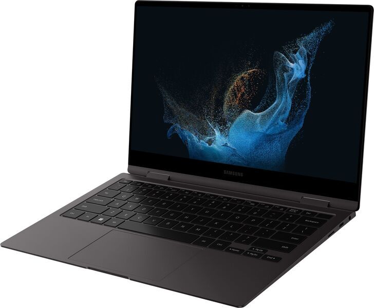 Samsung Galaxy Book2 Pro 360 13 | i7-1260P | 13.3" | 16 GB | 512 GB SSD | FP | Touch | Stylus | grau | Win 11 Home | DE 3