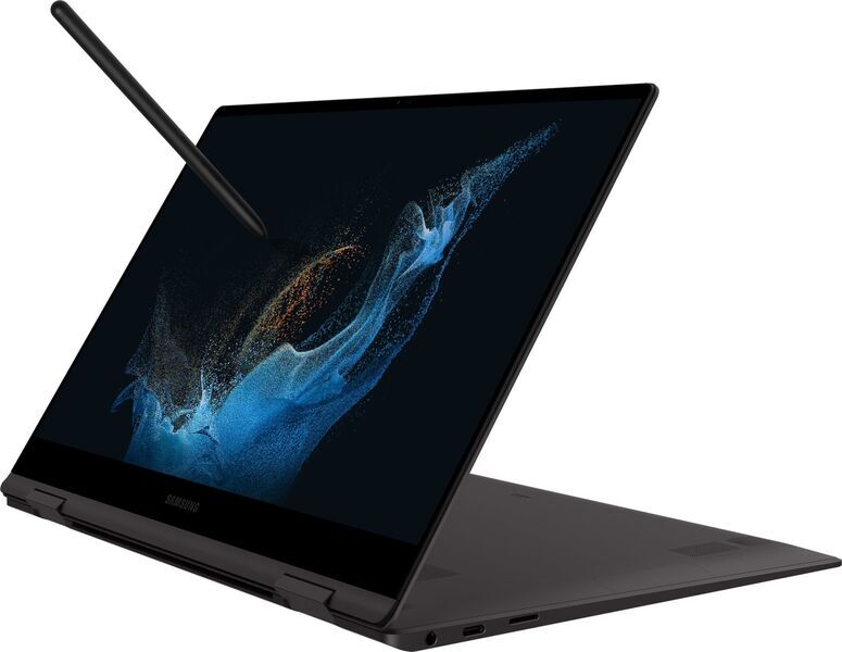Samsung Galaxy Book2 Pro 360 13 | i7-1260P | 13.3" | 16 GB | 512 GB SSD | FP | Touch | Stylus | grau | Win 11 Home | DE 4
