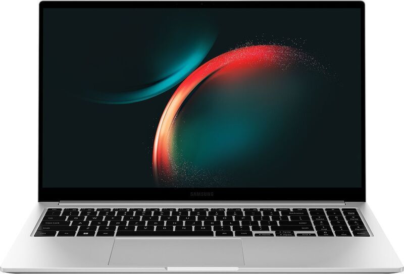 Samsung Galaxy Book3 15 | i5-1335U | 15.6" | 8 GB | 256 GB SSD | FP | Осветление на клавиатурата | сребристо | Win 11 Home | SE, image 1 of 5
