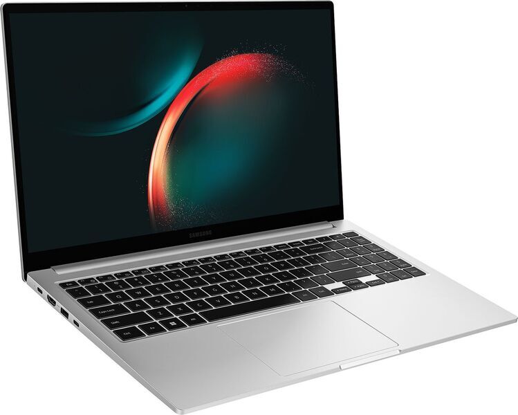 Samsung Galaxy Book3 15 | i5-1335U | 15.6" | 8 GB | 256 GB SSD | FP | Осветление на клавиатурата | сребристо | Win 11 Home | SE, image 2 of 5