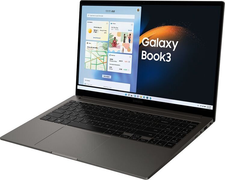 Samsung Galaxy Book3 15 | i5-1335U | 15.6" | 16 GB | 512 GB SSD | Podświetlenie klawiatury | szary | Win 11 Home | DE 4