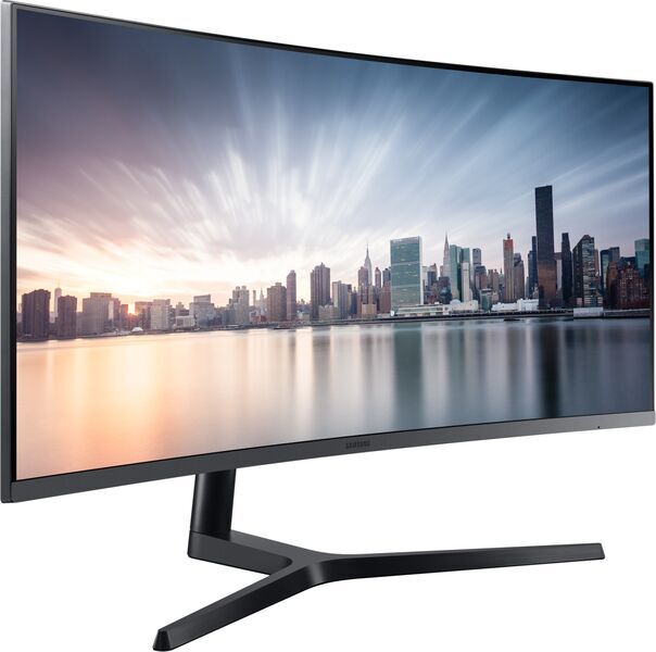 Samsung C34H890WJU | 34" | inkl. Standfuß | schwarz 2