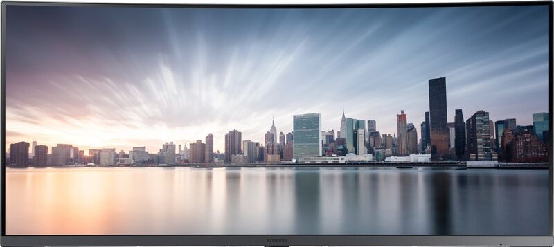 Samsung C34H890WJU | 34" | ilman jalustaa | musta 1