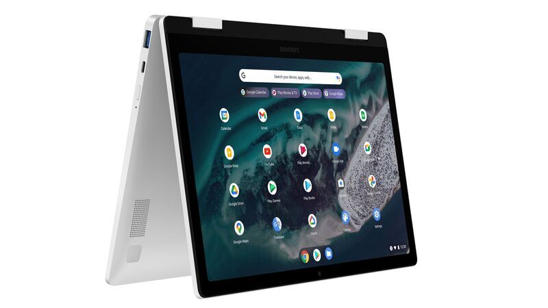 Samsung Galaxy Chromebook 2 360 | N4500 | 12.4" | 4 GB | 128 GB eMMC | Chrome OS | UK 2