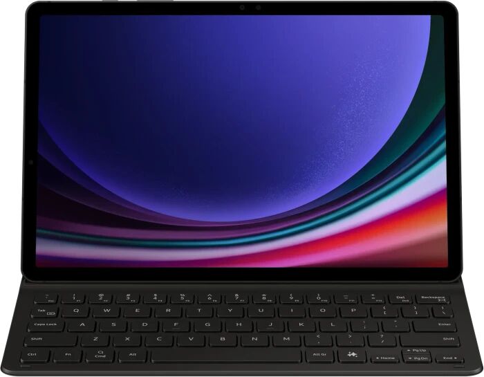 Samsung EF-DX720 Book Cover Keyboard | Galaxy Tab S9 / S9 FE / S10 FE | zwart | DE, image 1 of 5