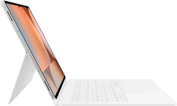 Samsung EF-DX925 Book Cover Keyboard | Galaxy Tab S9 Ultra / S 10 Ultra | blanc | DE, image 1 of 5