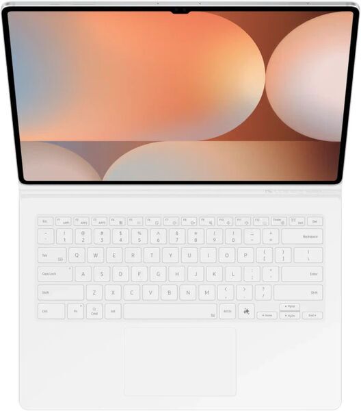 Samsung EF-DX925 Book Cover Keyboard | Galaxy Tab S9 Ultra / S 10 Ultra | blanc | DE, image 2 of 5