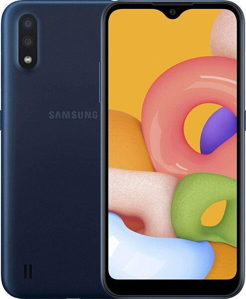 Samsung Galaxy A01 | 16 GB | Dual-SIM | bleu