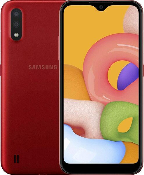Samsung Galaxy A01 | 16 GB | Dual-SIM | red 1
