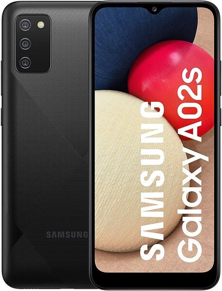 Samsung Galaxy A02s | 3 GB | 32 GB | Dual-SIM | czarny