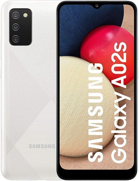 Samsung Galaxy A02s | 3 GB | 32 GB | Dual SIM | branco