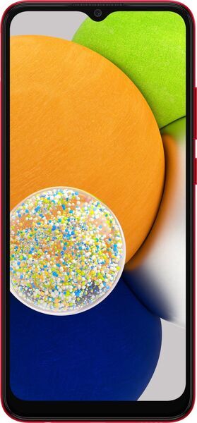 Samsung Galaxy A03 | 3 GB | 32 GB | Dual-SIM | czerwony