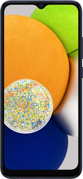 Samsung Galaxy A03 | 3 GB | 64 GB | Dual-SIM | blauw